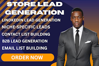 deliver ecommerce leads or shopify store data from store leads or builtwith