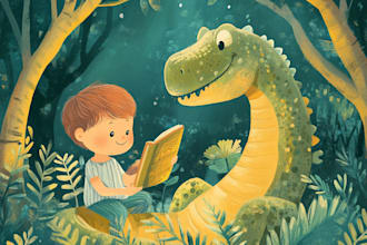 draw children illustrations for books
