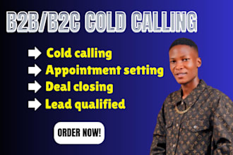 do cold calling appointments settings outbound and inbound calls