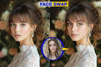 professionally swap faces in your photos