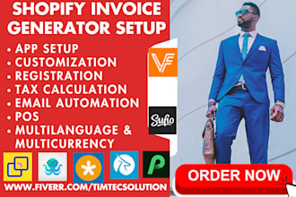 do shopify invoice generator vify oxilayer shoptopus fordeer sufio easybill pixi