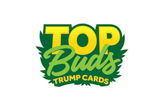 design awesome cannabis themed logo