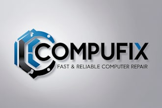 create a logo for computer industry