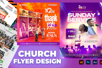 do professional church flyer design business flyer event and real estate flyer