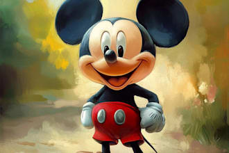draw your disney characters fast