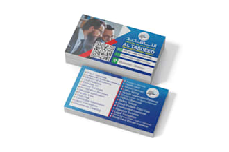 design business cards, letterheads, invoice and full brand stationery