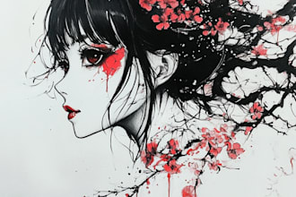 do manga anime tattoo design for you