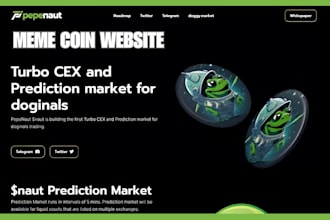 meme coin website,pepe coin website, memcoin, pepe website,ico crypto website