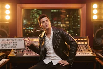 be your ghost music producer pop rock rnb jazz country music disco soul music