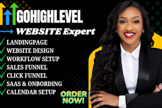 gohighlevel landingpage website, gohighlevel funnel, gohighlevel chatbot