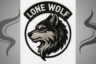 do embroidery digitizing into dst, pes, vp3, jef, exp, embroidery design for you