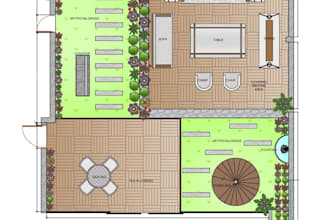 provide eco friendly and sustainable interior design concept