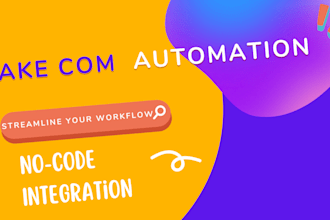 automate your workflow using make com, make com automation, made com