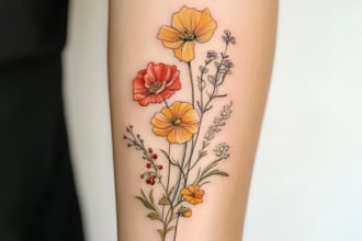 draw unique custom tattoo design for you, sleeve tattoo