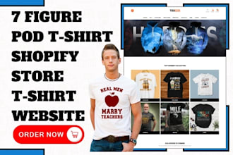 design print on demand t shirt shopify store couture fashion t shirt website