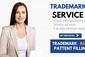 do trademark search and registration of your product, brand name and logo