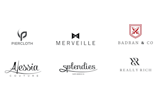 design clean professional modern minimalist logo in 24 hour