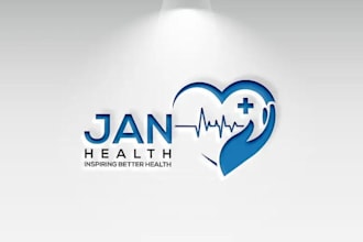 design natural health yoga spa wellness logo
