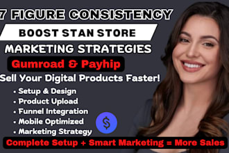 stan store, stan store setup, stan store marketing beacons ai, gumroad, payhip