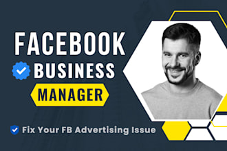 provide facebook business manager with the old profile or immortal bm