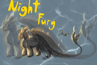 draw your furry oc in how to train your dragon