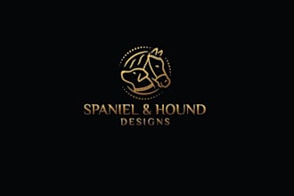 design handmade dog collars horse brow bands unique pet logo