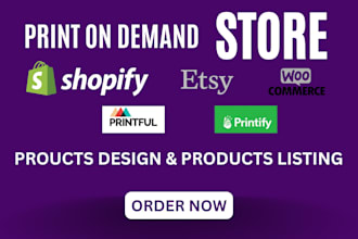 setup etsy shopify print on demand store, etsy print on demand printify gelato