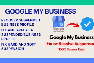 approve gmb suspension  reinstate denied gmb  appeal unsuspend gmb reinstatement