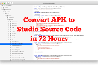 unlock eds, modify, decompile, edit your android apk file without source code