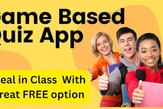 develop quiz app, quiz educational, loyalty, reward learning quiz earning game