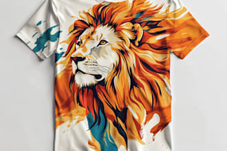 draw custom typography christian t shirt and graphic design