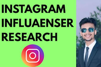 do best instagram influencer research and management