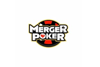 design merger poker room logo