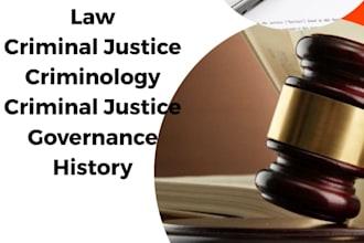 do law, history, public administration, memo, legal research, case studies, memo