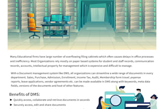 document management system web base to manage your company data