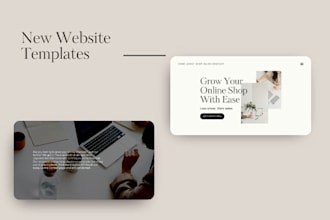fully customize your squarespace template for a stunning website