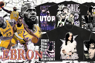 design bootleg tshirt, low price and high quality