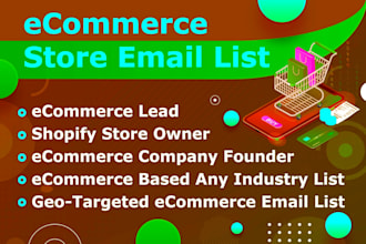 provide you retail, apparel, fashion, goods, ecommerce brands leads