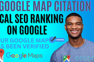 setup map citation google map listing for local seo ranking