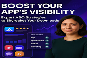 do app store optimization aso to rank your  app google play and app store