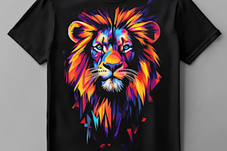make vintage retro tshirt design for you
