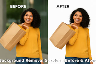 professionally remove background from images with precision
