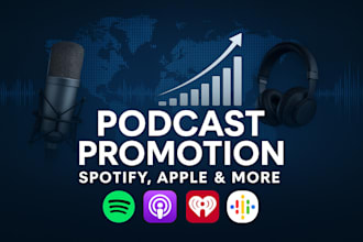 promote your podcast music on all platforms