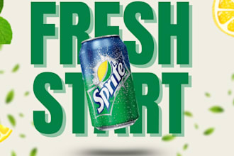 professional food and beverage ad design for stunning product promotions