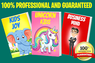 do amazon kindle, paperback, podcast, magazine cover in 2hrs
