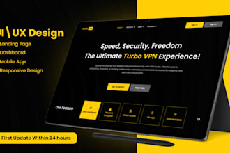 do responsive squarespace website, design or redesign squarespace landing page