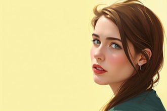 turn your photos into realistic digital oil painting