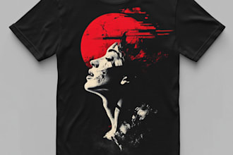 do digital unique custom graduation stole t shirt design