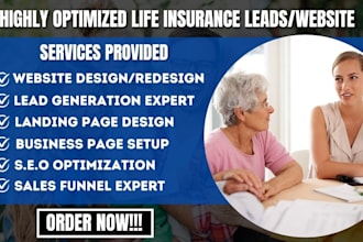 life insurance website life insurance leads iul insurance website insurance
