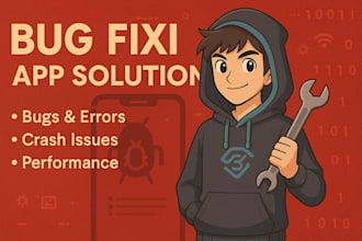 fix android app bugs and improve performance using kotlin or java, xml, jetpack